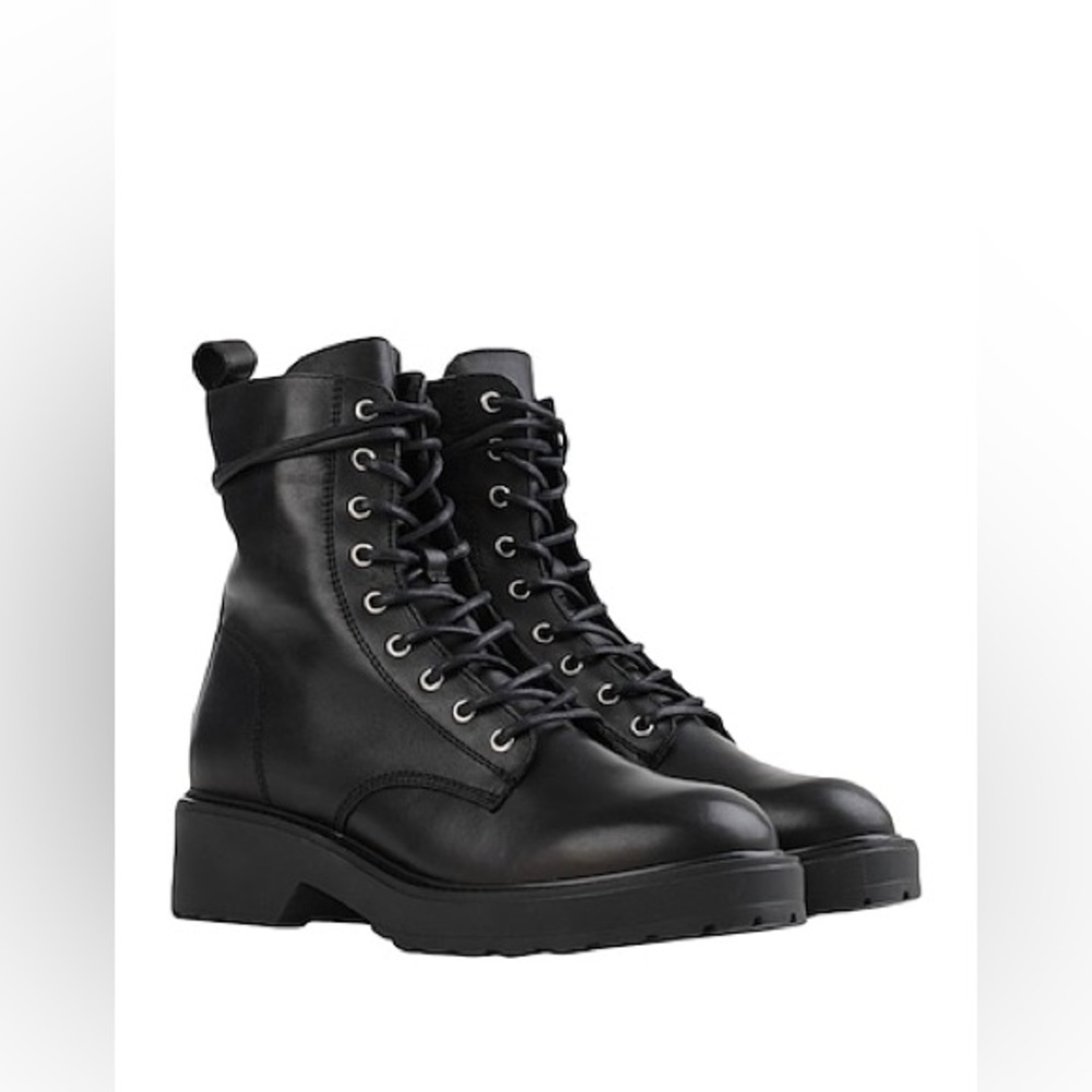 Steve Madden Tornado Combat Boots NWOB